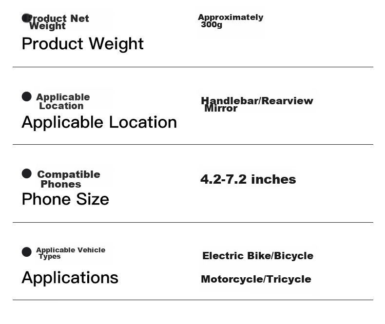 Ousen Electric Bike Phone Holder Shockproof Small Helmet Rainproof Sunshade Navigation Mount for Delivery Riders Motorcycles and Electric Scooters 17
