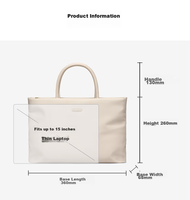 GOLF Women's Laptop Bag 14/15 Inch Business Briefcase Shoulder Crossbody Bag for Huawei Apple Business Trip 18