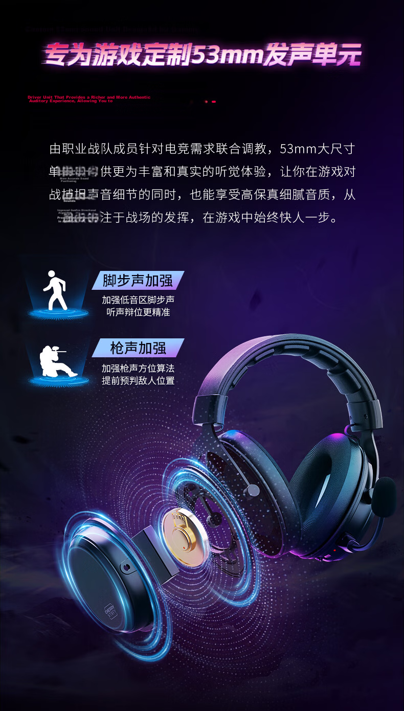 CHERRY HC2.2 Gaming Headset with Microphone, Virtual 7.1 Surround Sound, Over-Ear Headphones, E-Sports Headset, Pink, Compatible with Triangular Actio 6