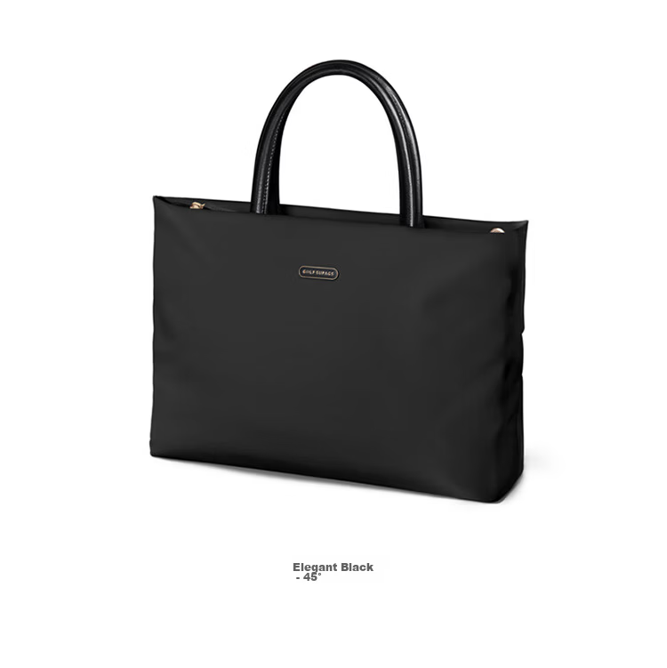 GOLF Women's Laptop Bag 14/15 Inch Business Briefcase Shoulder Crossbody Bag for Huawei Apple Business Trip 25