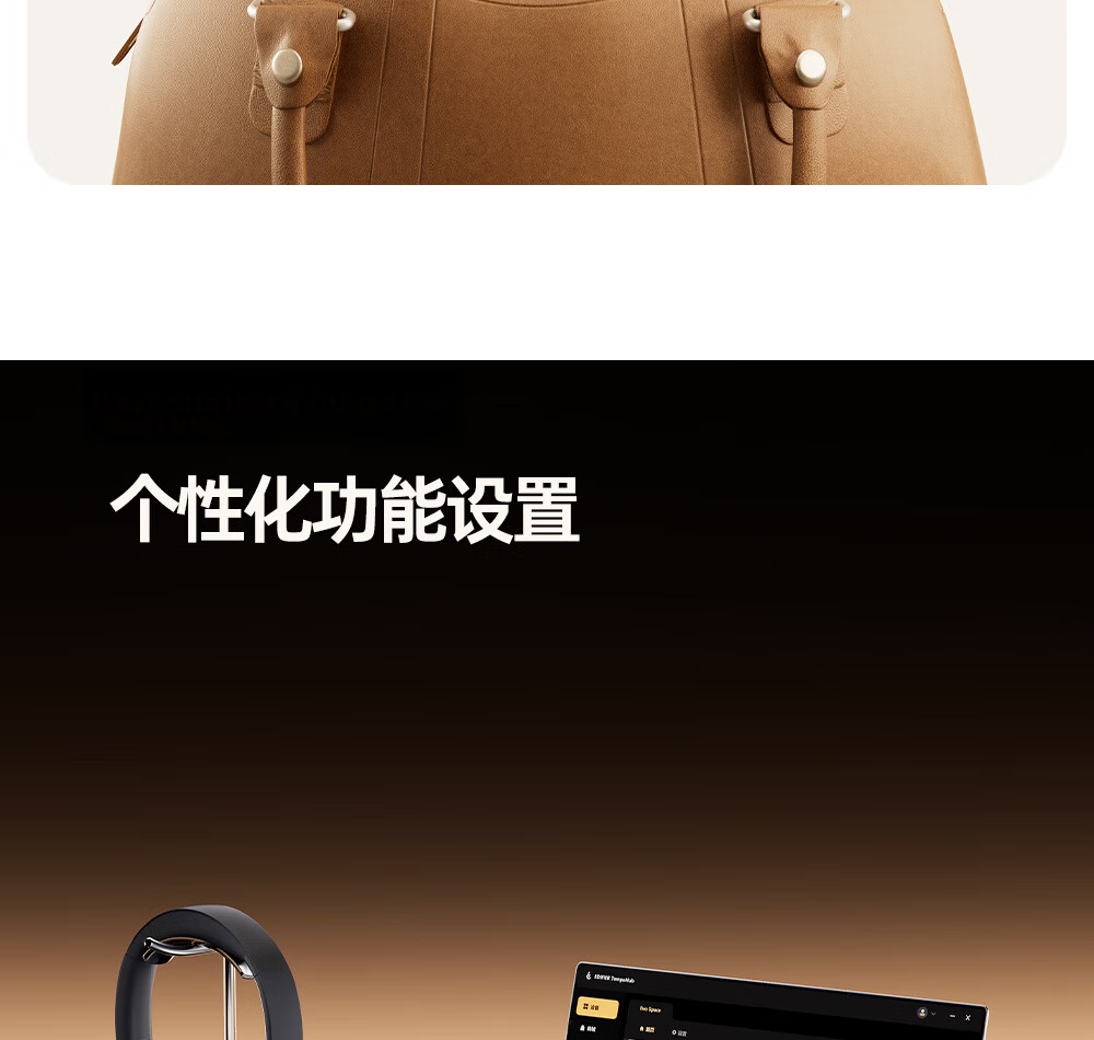 Manbuzhehuazai Evo Space Over-Ear Active Noise Cancelling Bluetooth Headphones, Bluetooth 5.4, Midnight Blue, Dual Gold Certification, 93-Hour Battery Life, Compatible with Apple, Huawei, Xiaomi 32
