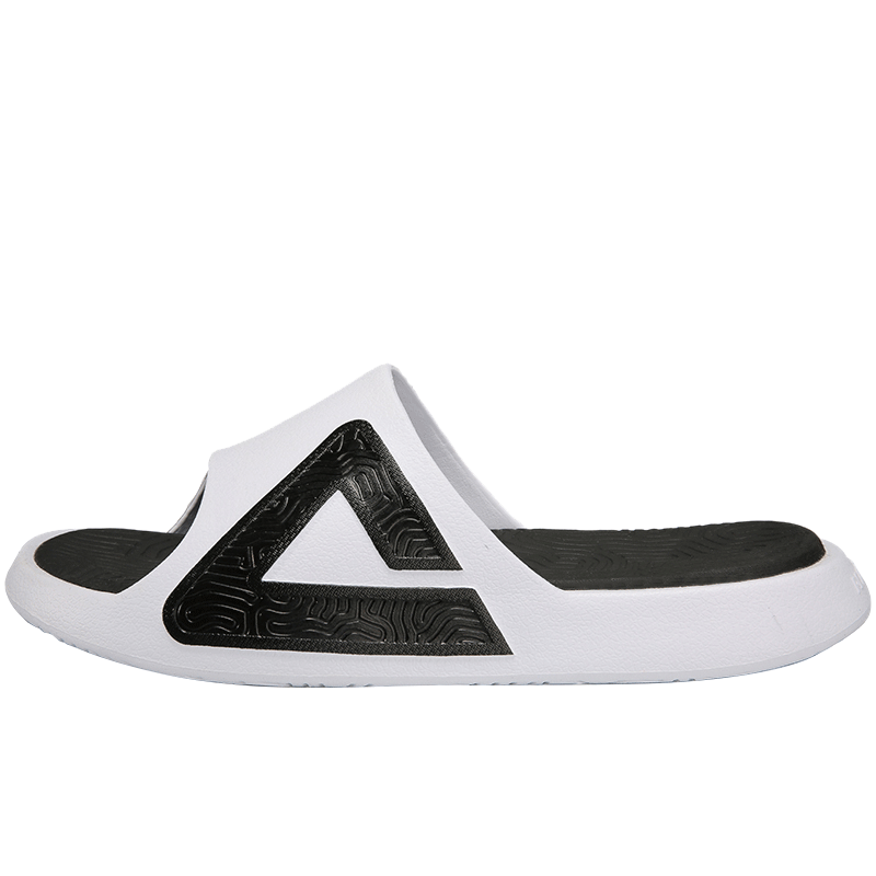 Peak Taiji Men's Summer Slippers Couples Sports Non-Slip Beach Sandals Women's Soft Casual Shoes E92037L