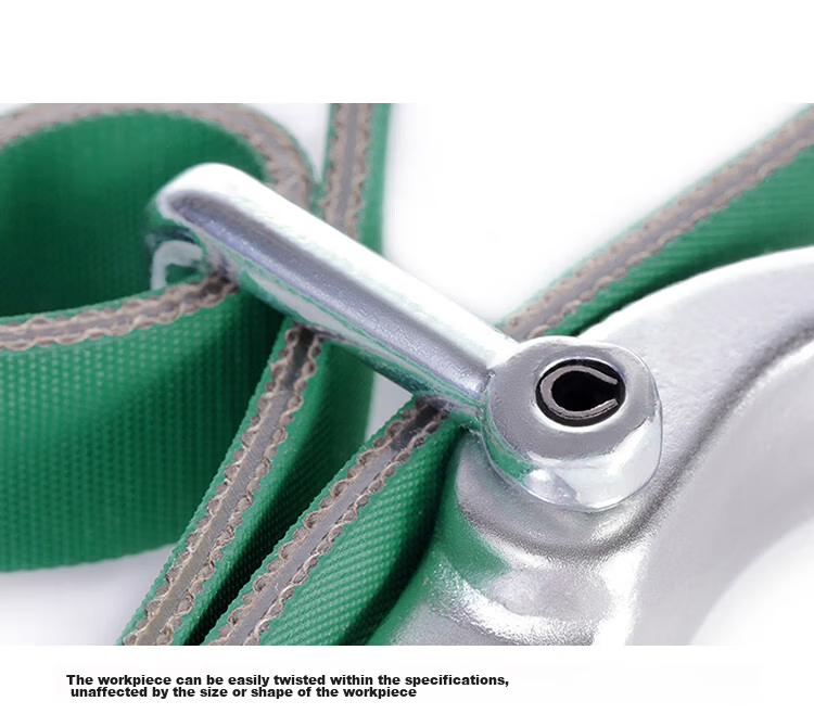 SATA 97461 9" Belt Wrench Oil Filter Removal Anti-Slip Wrench 5