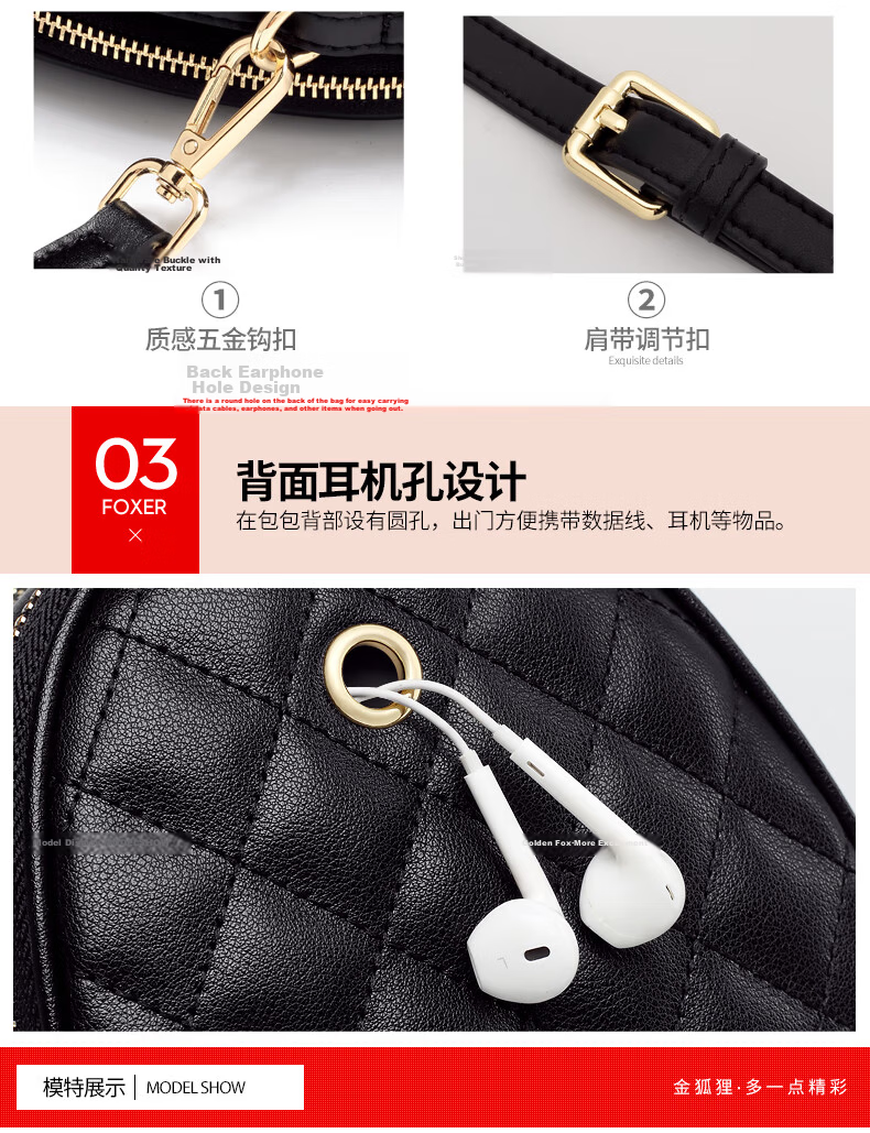 FOXER Leather Women's Large Capacity Handbag Tote Shoulder Bag Crossbody Bag Luxury Gift for Girlfriend 7