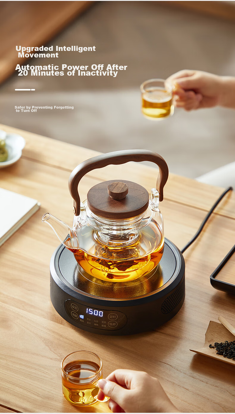 Yihu Tea Electric Ceramic Stove Tea Cooker New Small Automatic Insulation High-End Health Water Boiler 4