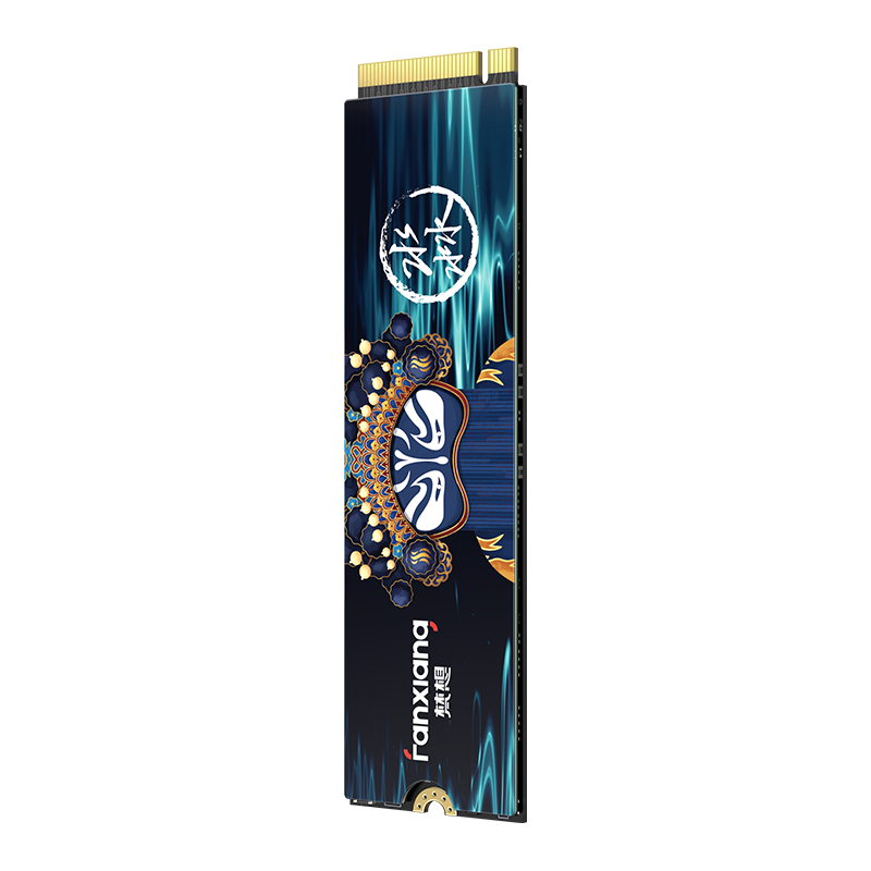 FANXIANG 1TB SSD Solid State Drive, M.2 Interface, NVMe Protocol, PCIe 4.0 X4, PS5 Desktop Laptop Expansion Hard Drive, PC Storage Accessory, S790E