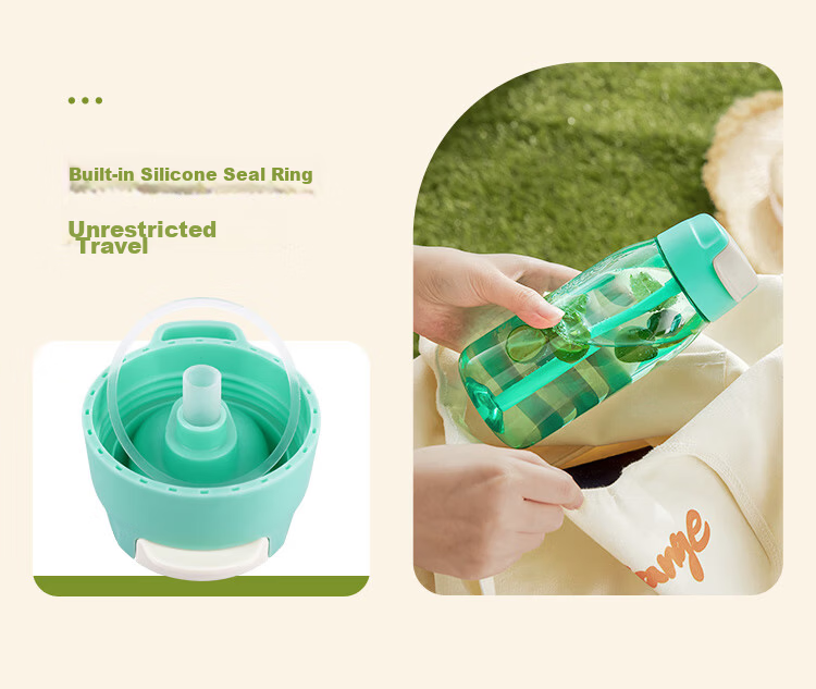 Tupperware Plastic Cup 550ml for Men, Women, Students, Sports with Straw Water Bottle Large Capacity Tea Cup Mid-Autumn Festival Gift 14