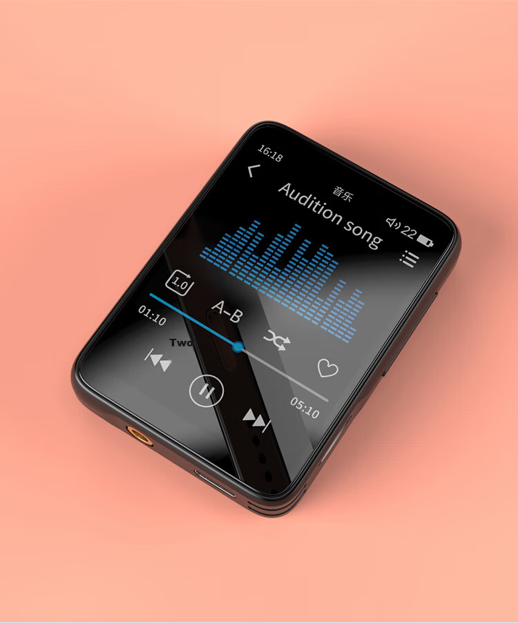 PHILIPS SA3116, 16GB HIFI Lossless Music MP3 Player, Touchscreen, Bluetooth, FM Radio 10