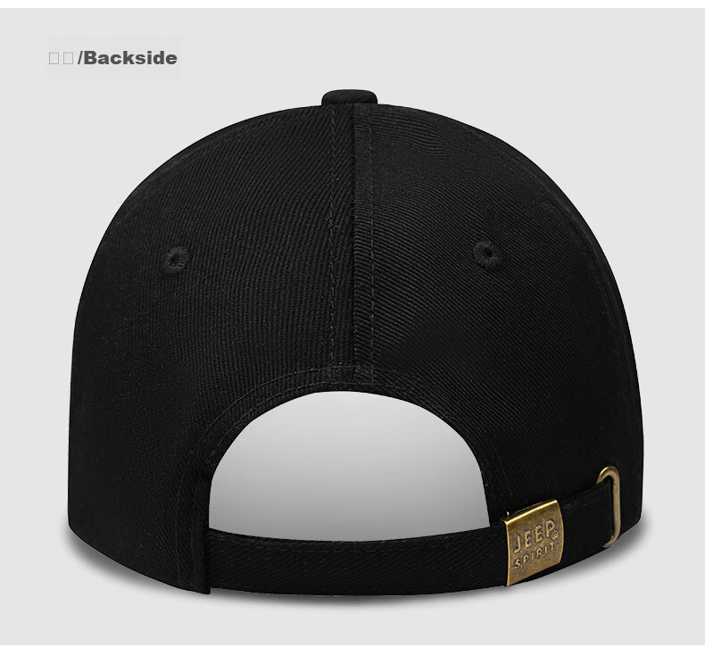 JEEP Men's Baseball Cap Four-Season Fashion Versatile Duckbill Hat Trendy Sun Protection Shade Cap A0775 15