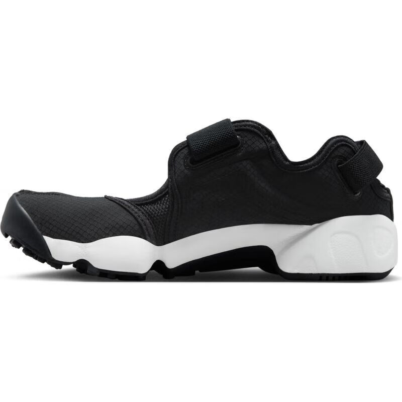 NIKE Women's Slippers, WMNS NIKE AIR RIFT BR Sneakers, DN1338-100 White, Size 35.5 1