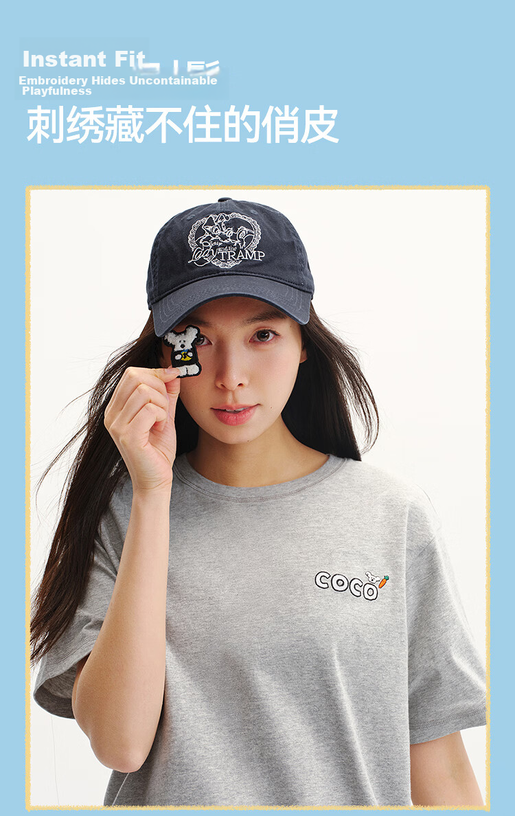 Semir BB Collaboration 100% Cotton Women's Short Sleeve T-Shirt 2026 Summer Breathable Loose Fit Crew Neck Top 109326100021 5