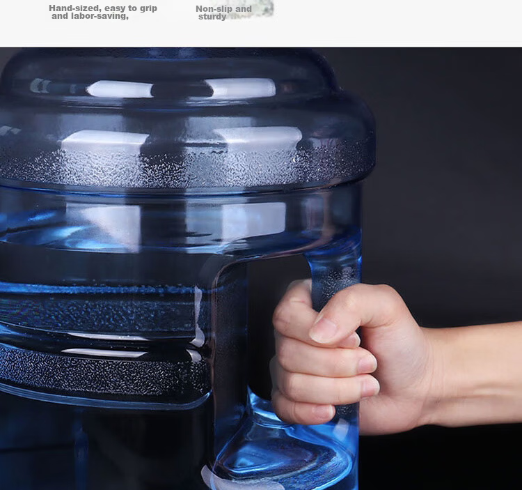 BJ Pure Water Container, Food-Grade PC Bottled Water And Mineral Water Container, Drinking Water Dispenser Bottle, Portable Outdoor Container, Xiaomanyao Bottle, Large Capacity 7.5L 13