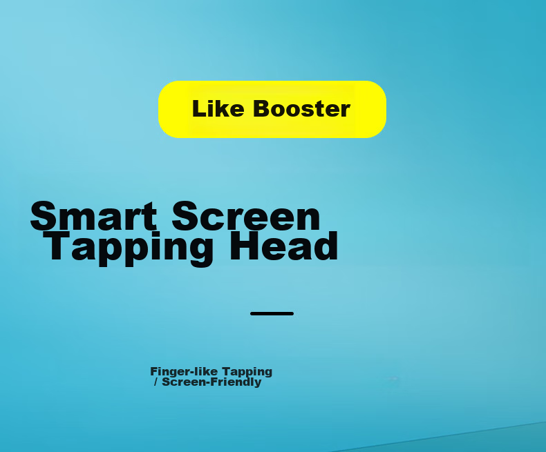 Masentek B02 Thumbs-Up Clicker, Automatic Mobile Screen Clicker, Single-Ticket Purchase, Red Packet, Heart Touch Screen Popular Douyin Live Streaming Hack, Physical Version Tablet PUBG 1