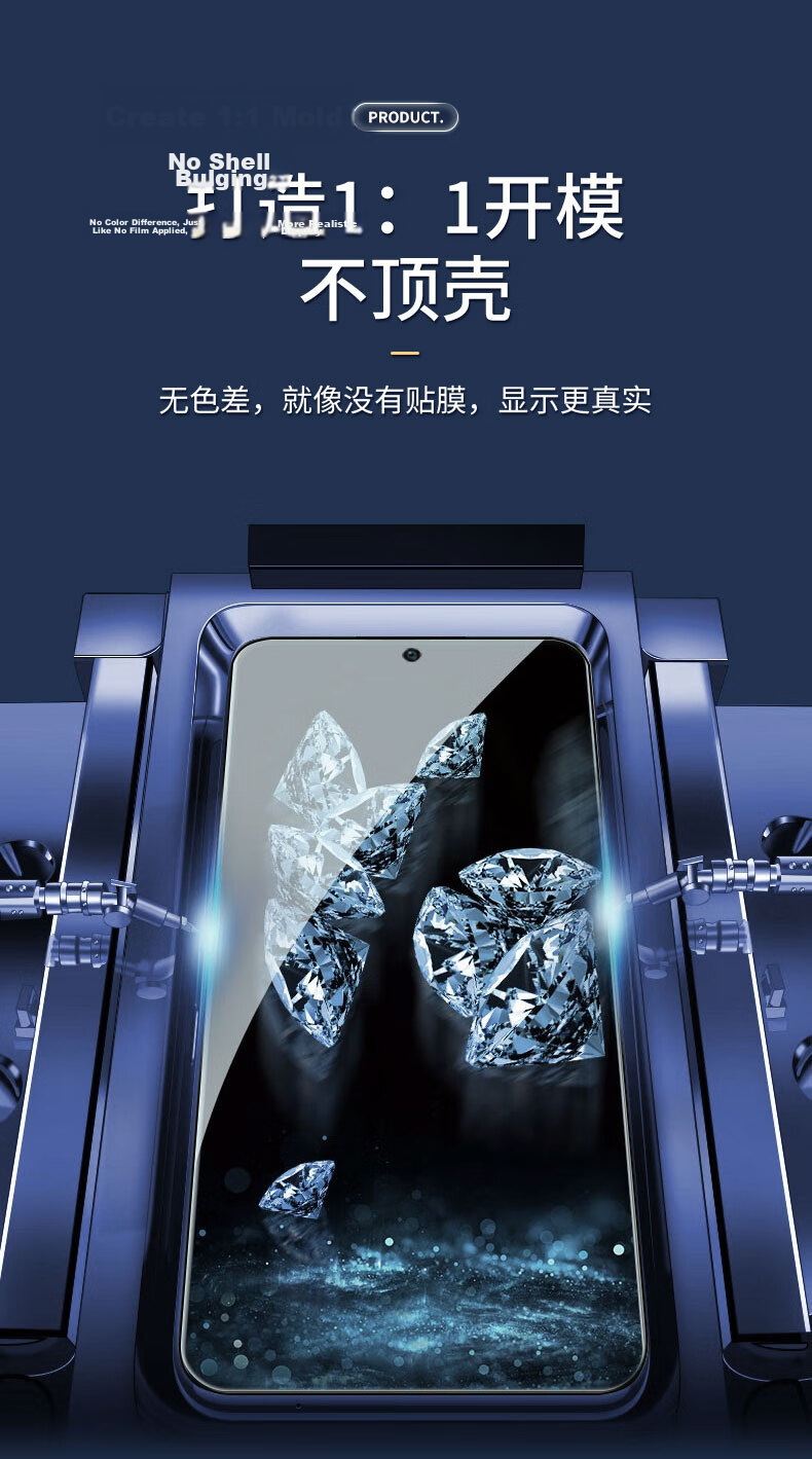 Langling [28° Privacy Protection] Tempered Glass Screen Protector for Huawei Mate X7, Privacy Anti-Peeping Full Coverage HD Front Film for Foldable Screen 7