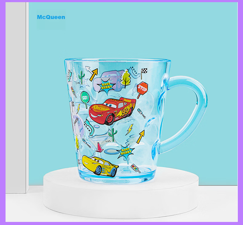 Disney Kids Toothbrushing Rinse Cup for Teenagers Home Use Mouthwash Cup Toothbrush Holder for Elementary School Girls 9