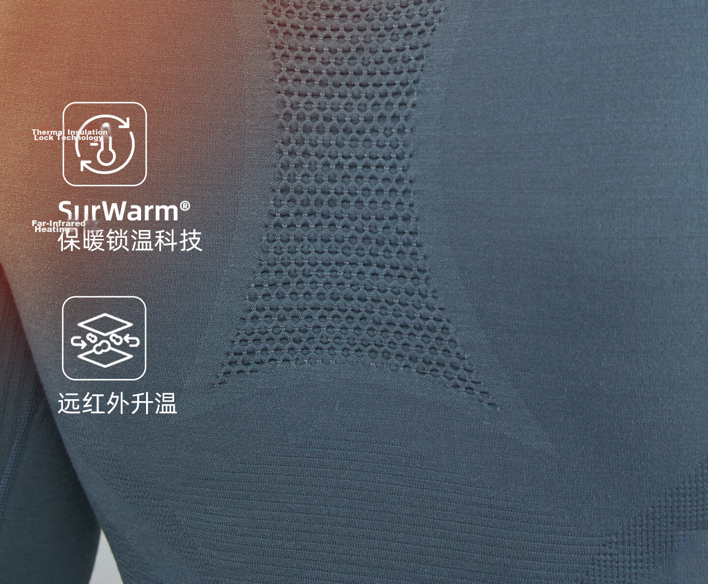 SURPINE Lingfeng Series Merino Wool Quick-Dry Sweat-Wicking Thermal Men's Outdoor Hiking Shirt Machine Washable 8
