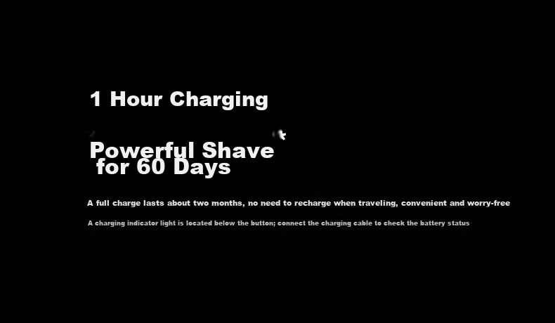 FLYCO FS891 Electric Shaver for Men Portable Dual-Head Razor Silver Gift for Boyfriend and Father Space UFO Design 17