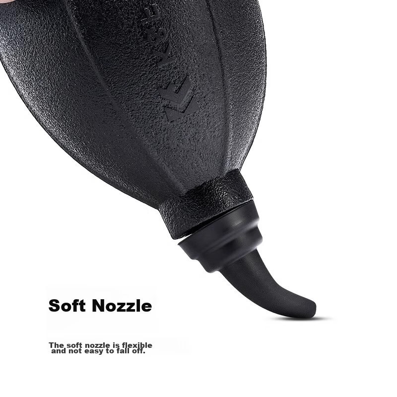 K&F CONCEPT Air Blower Dust Cleaner for DSLR Camera Lens, Rubber Bulb Blower for Mirrorless Cameras, Ear Cleaning Bulb, Keyboard and Succulent Plant Dust Removal Tool 4
