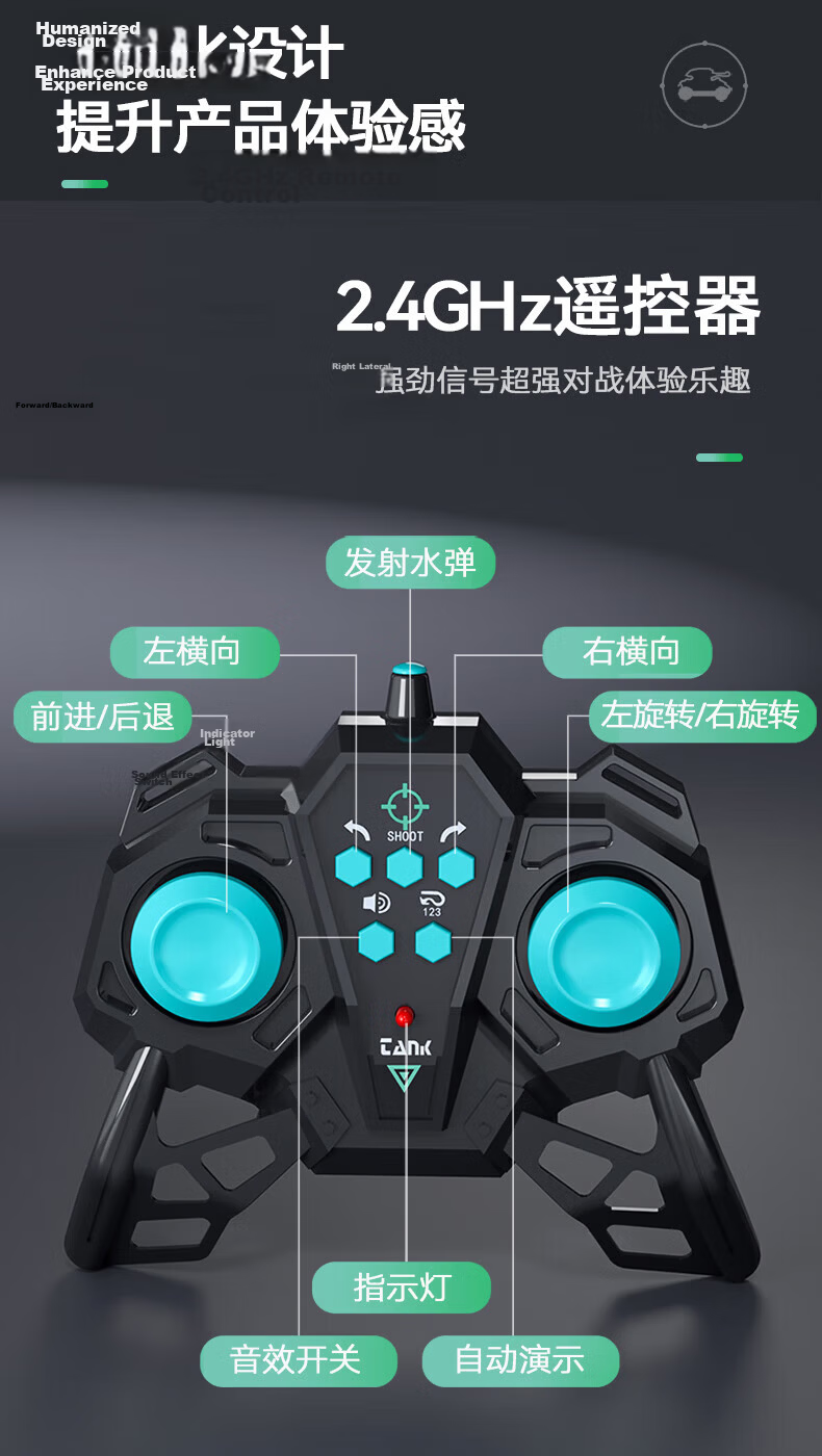 SODEEP RC Remote Control Car, Intelligent AI Transforming Robot Toy for Boys, Children's Drift Racing Car, Birthday Gift 14