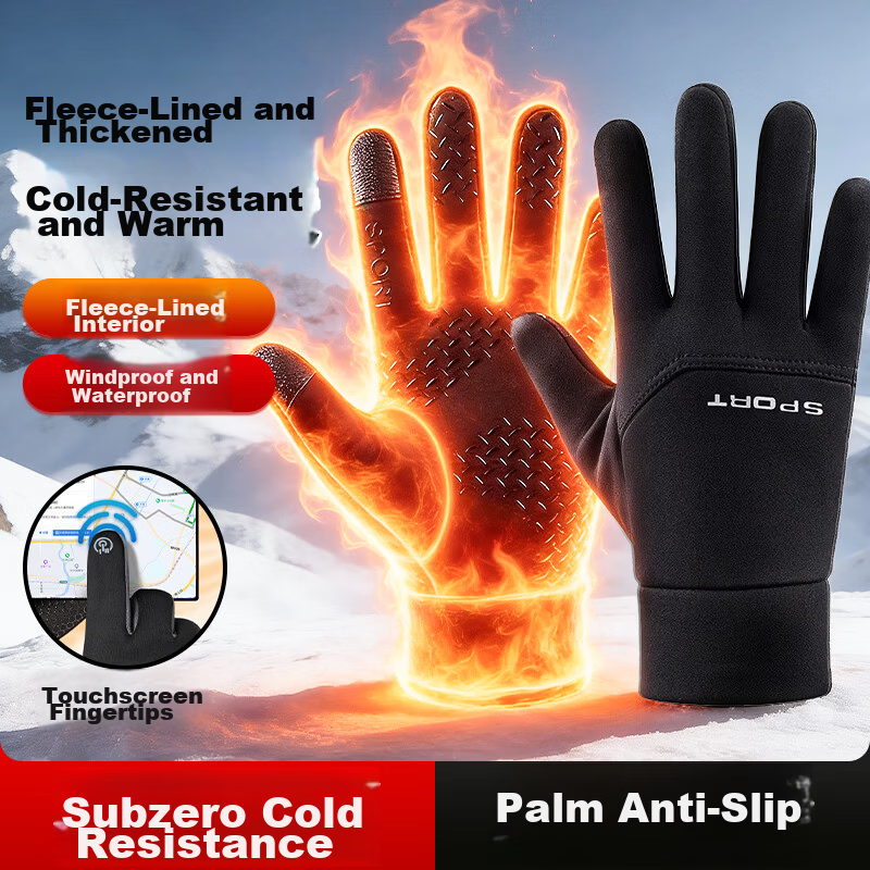 BWNK Cycling Gloves for Men and Women Spring Summer Anti-Fall Motorcycle Gloves Outdoor Gear All-Season Universal Anti-Fall Touchscreen Compatible