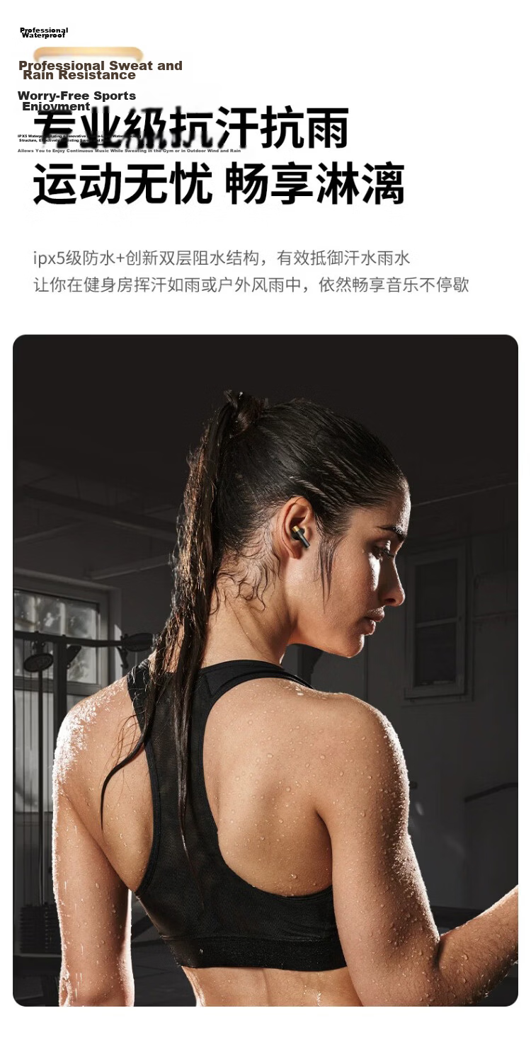 1MORE Q30 True Wireless Bluetooth Earphones 42dB Active Noise Cancelling 30H Battery Life Bluetooth 5.3 Gaming Sports Music Earbuds White 14