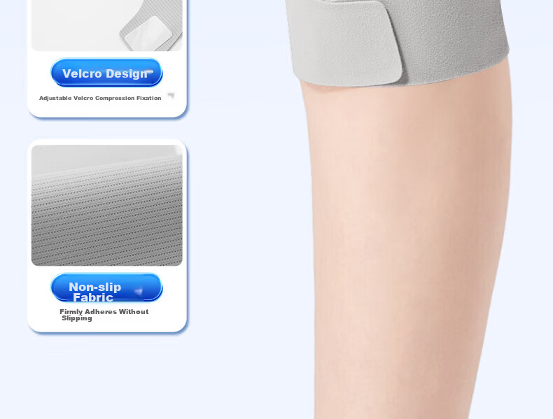 Li-Ning Knee Brace, Meniscus Sports Joint Patella Strap Synovium, Thin Summer Version for Men And Women, Running Hiking Badminton Knee Protector 13