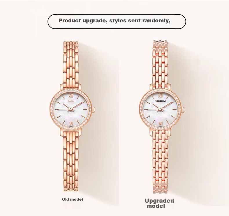 40,000 Kilometers Women's Watch Fashionable Compact Trendy Student Quartz Waterproof Ladies Watch New Year Gift Back to School 2