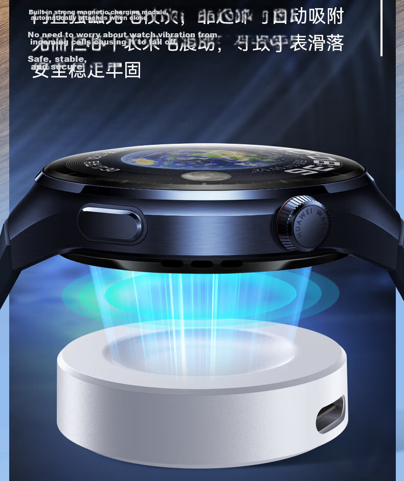 Shixian Huawei Watch D2 Charger Magnetic Charging Dock for Huawei Watch D2 Blood Pressure Smartwatch and Huawei Watch D Series 6
