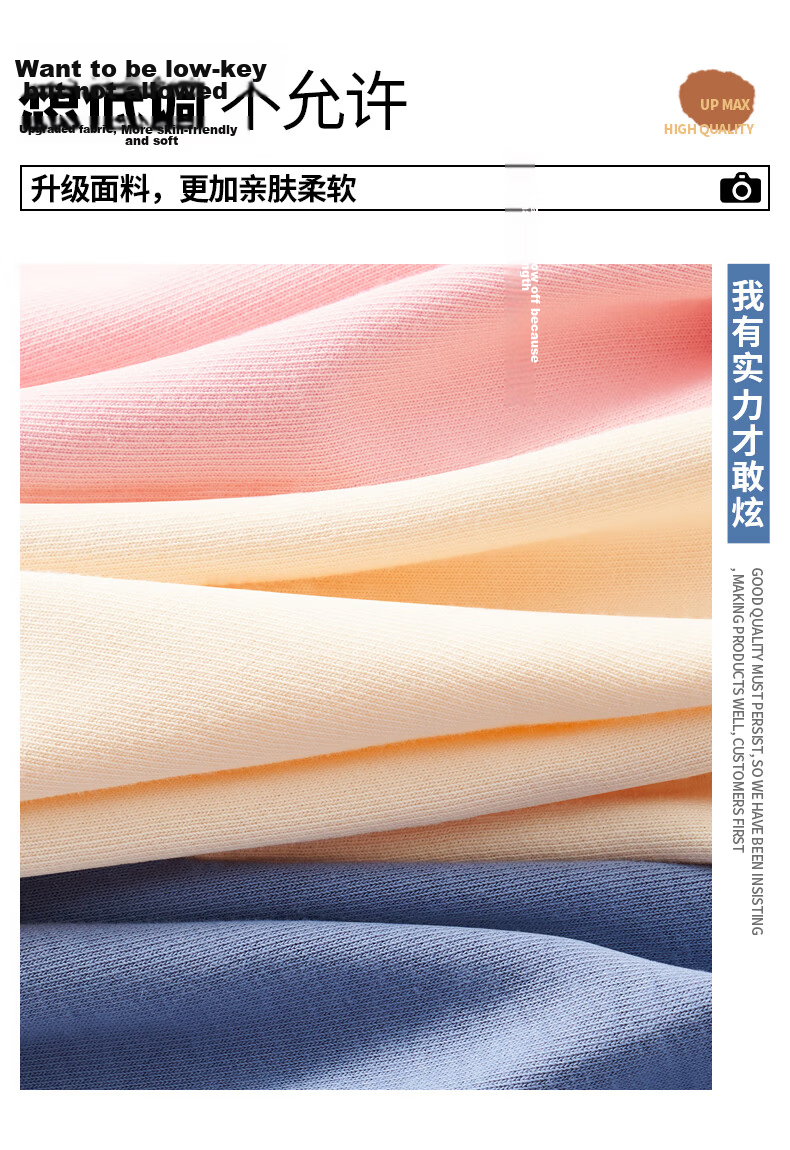 Langsha Spring Children's Thin Sweatshirt Boys and Girls Long Sleeve Sports Casual Solid Color Top Haze Blue 120 8