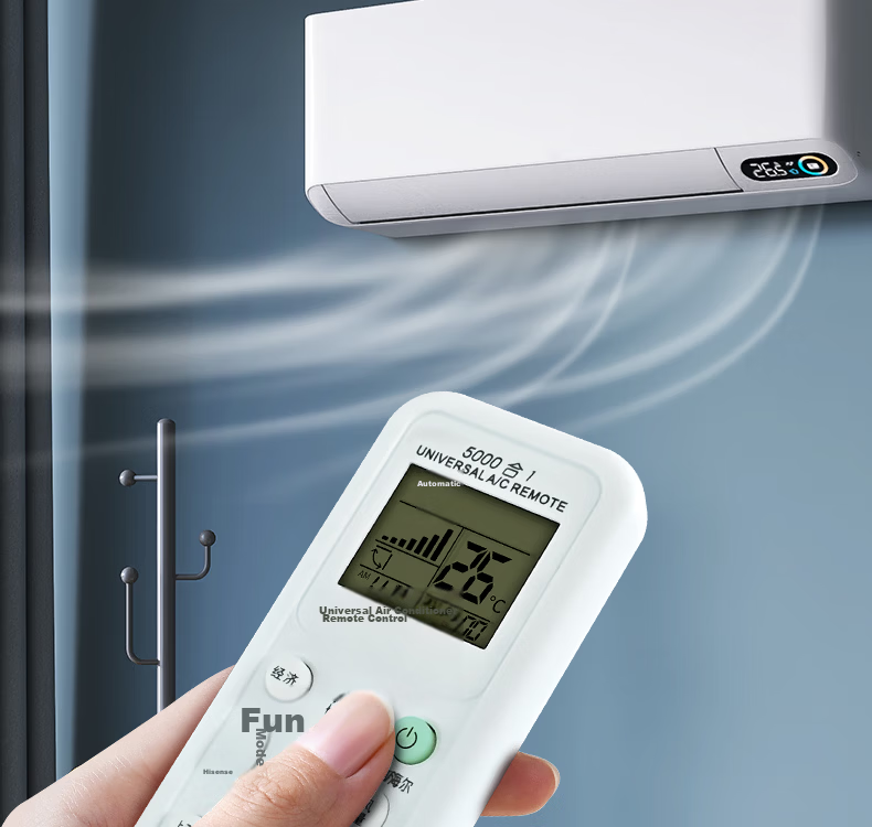 Dongpuli Compatible with Chigo Air Conditioner CHIGO Universal Remote Control for Wall-Mounted Units, JT-03 JG-01 JA-01 JG-03 No Setup Required 16