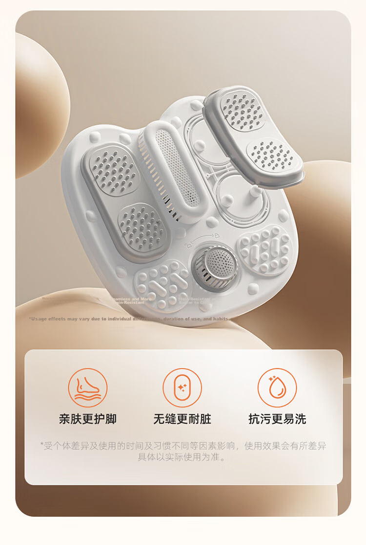 Bear Foot Soaking Bucket Therapy Moxibustion Health Foot Bath Basin Electric Massage Sterilization Constant Temperature Heating Knee Protection Foot Soaking Tub Birthday Gift for Parents and Elders 7