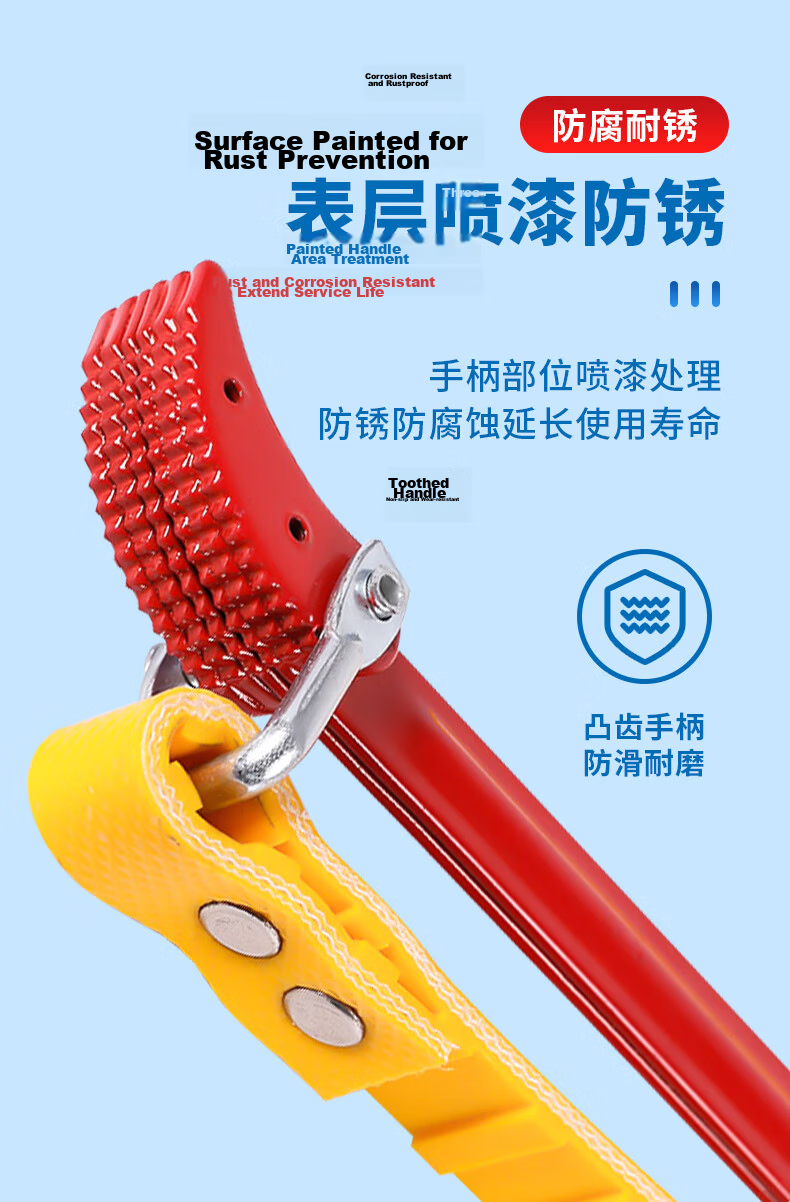 Jingwanhui Universal Water Purifier Wrench for Filter Cartridge and Filter Bottle Removal 10-inch 20-inch W907 RO Tool Accessory 5
