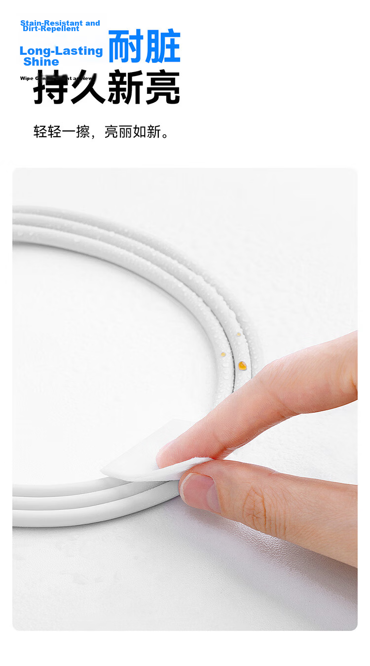 Baseus Dual-Head Type-C Charging Cable PD 100W Super Fast Charge Data Cable for Huawei Honor Xiaomi Apple iPhone 17/16/15 iPad Laptop Car Use 2m Blue 18