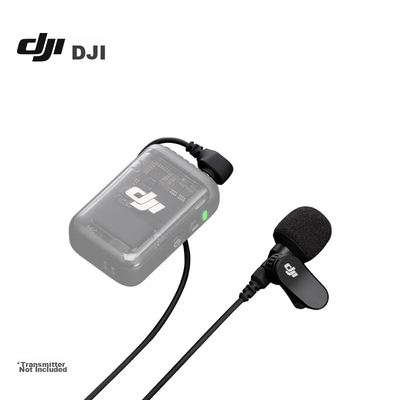 DJI DJI Lavalier Microphone DJI Mic 2/DJI Mic Accessory DJI Wireless Microphone Accessory