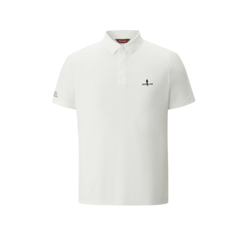 Biyinlefen [Ultra Light T] 2026 Spring Summer New Men's Casual Commuter Outdoor Lightweight Sun Protection Quick-Dry Short Sleeve Polo Shirt