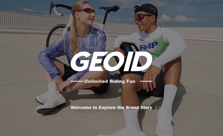 GEOID BM 05 High-Strength Round Handlebar Bike Computer Mount with Hanging Light and Action Camera Anti-Slip Shockproof Accessory 4