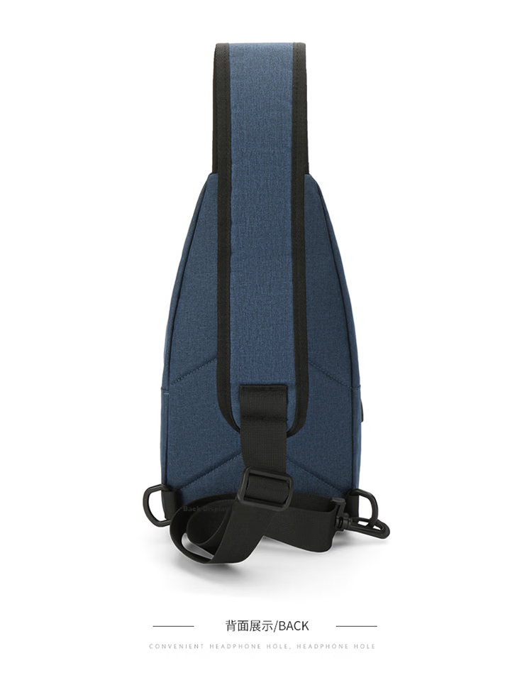 MEXICAN Men's Chest Bag Travel Casual Single Shoulder Crossbody Phone Waist Bag Canvas Backpack Cycling Student Commuter 21