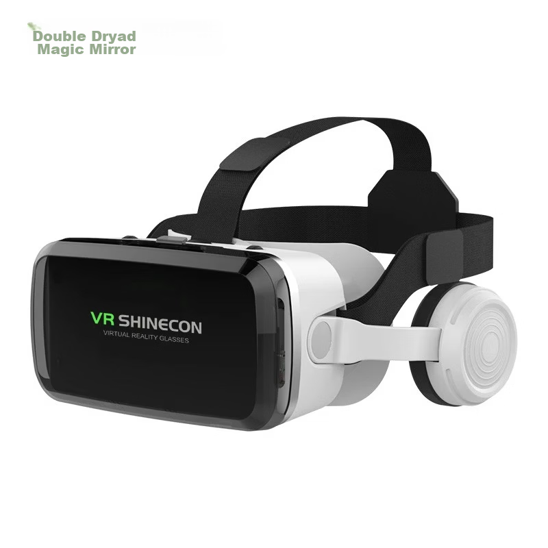 Qianhuan Magic Mirror G04BS 11th Gen VR Glasses Smart Bluetooth 3D VR Headset for Mobile Games