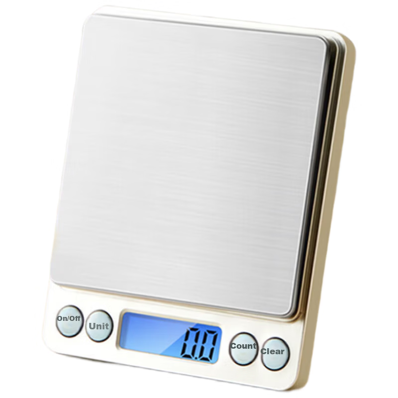 JD Jingzao Electronic Kitchen Scale 7kg Precision 0.1g Baking Household with 2 AAA Batteries