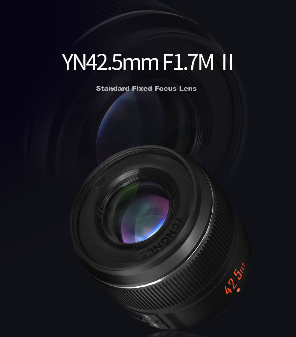 Yongnuo YN12-35mm F2.8-4, 43mm Mount Zoom Lens, Supports Auto And Manual Modes, Suitable for 43mm Mount Cameras 2