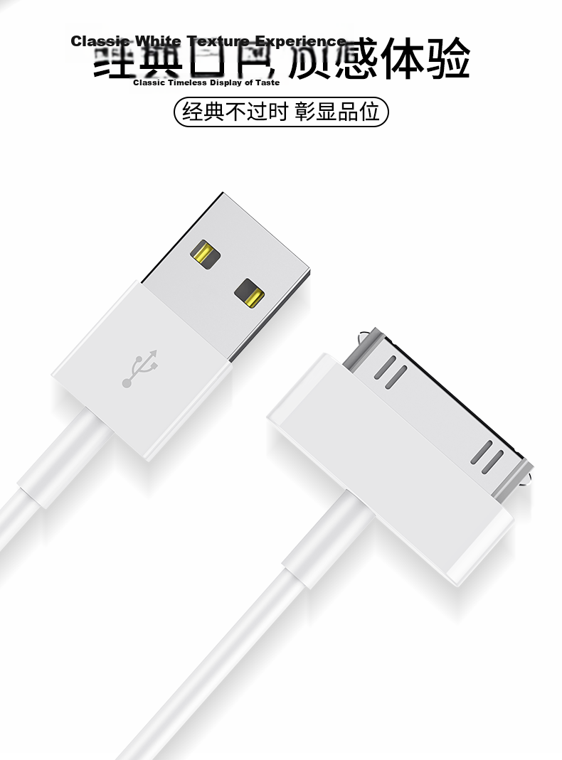 JOWOYE Three-Prong Data Cable, Super Fast Charging 45W, Compatible with S25/21/22/24+ultra/zflip/Note10/A55, 25W Fast Charging, Dual Type-C Extended Cord, 2 Meters 6