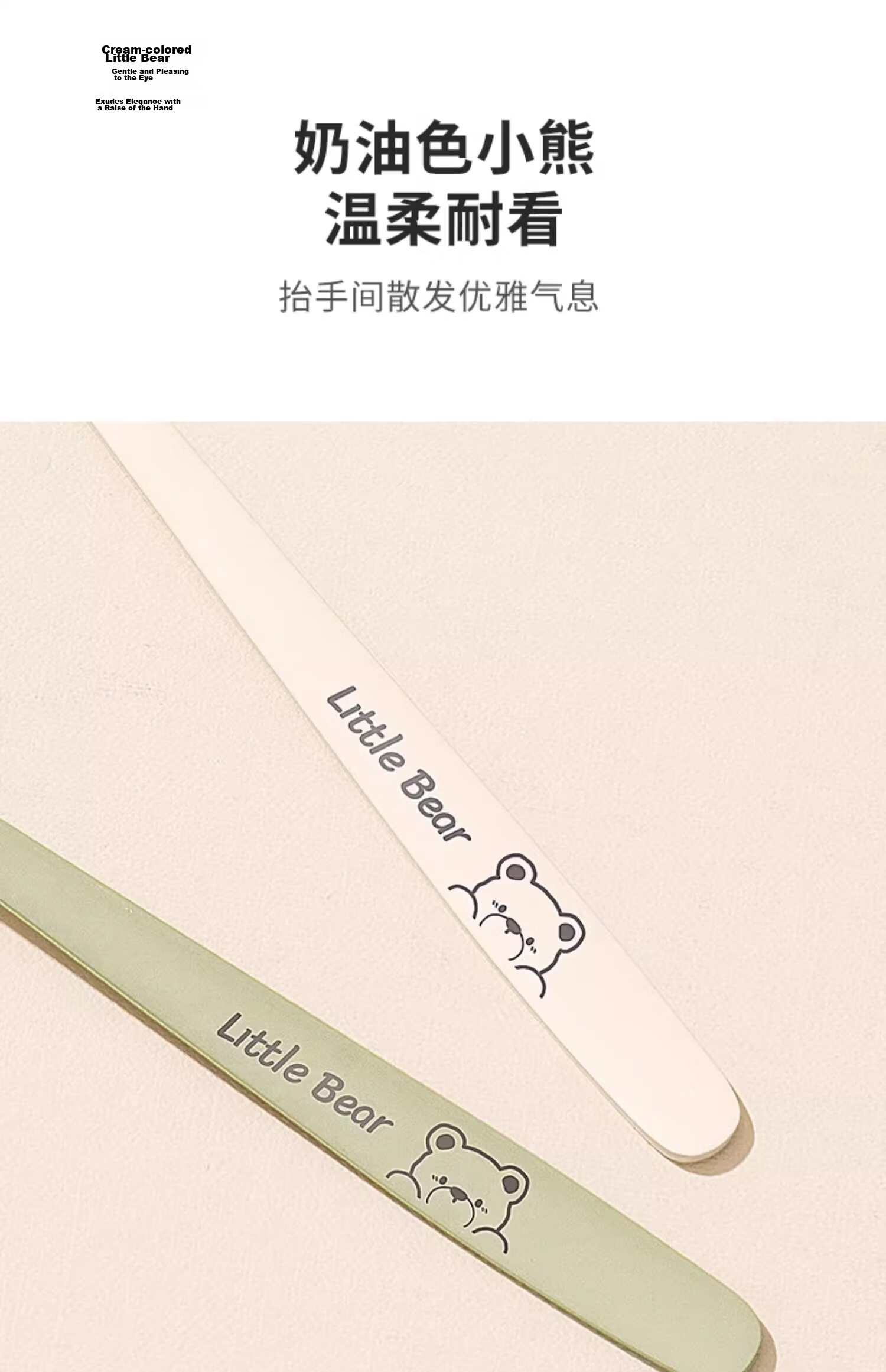 GuofengG 304 Stainless Steel Soup Ladle, Long Handle Spoon for Home Use, Large Dessert Spoon, 304 Avocado Color Round Ladle, 2 Pieces 9