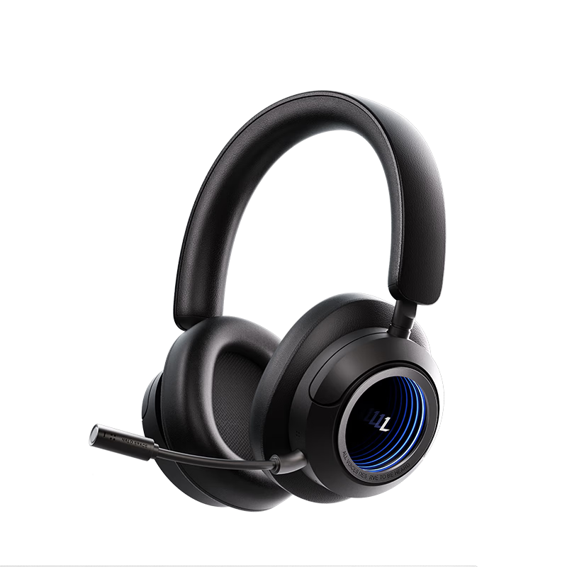 Edifier Flower Evo Space Over-Ear Active Noise Cancelling Bluetooth Headphones Bluetooth 5.4 Midnight Blue Dual Gold Certification 93-Hour Battery Life Compatible with Apple Huawei Xiaomi