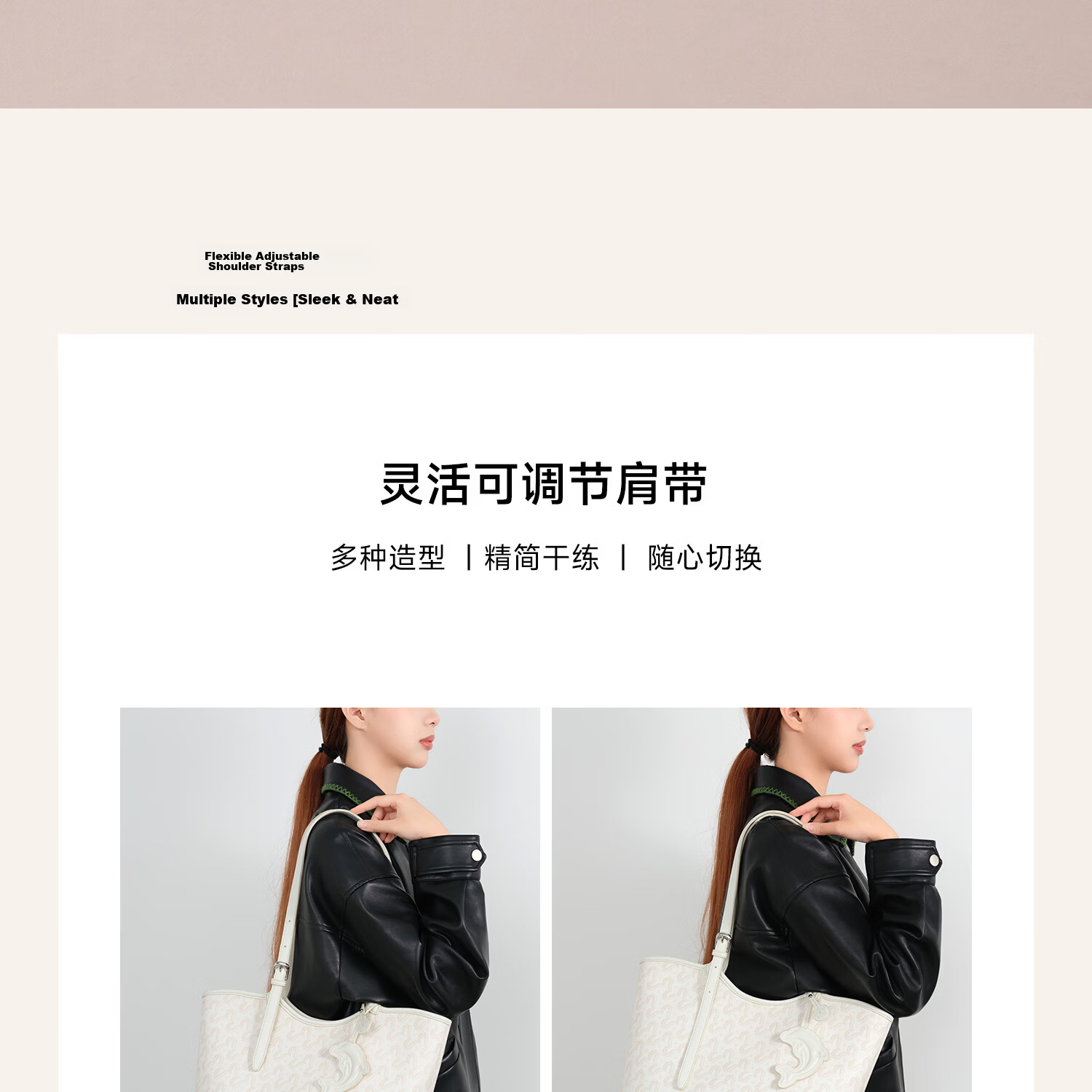 NUCELLE Dolphin Tote Bag 2026 Women's Luxury Large Capacity Shoulder Bag Work Commute School Handbag Birthday Gift 8