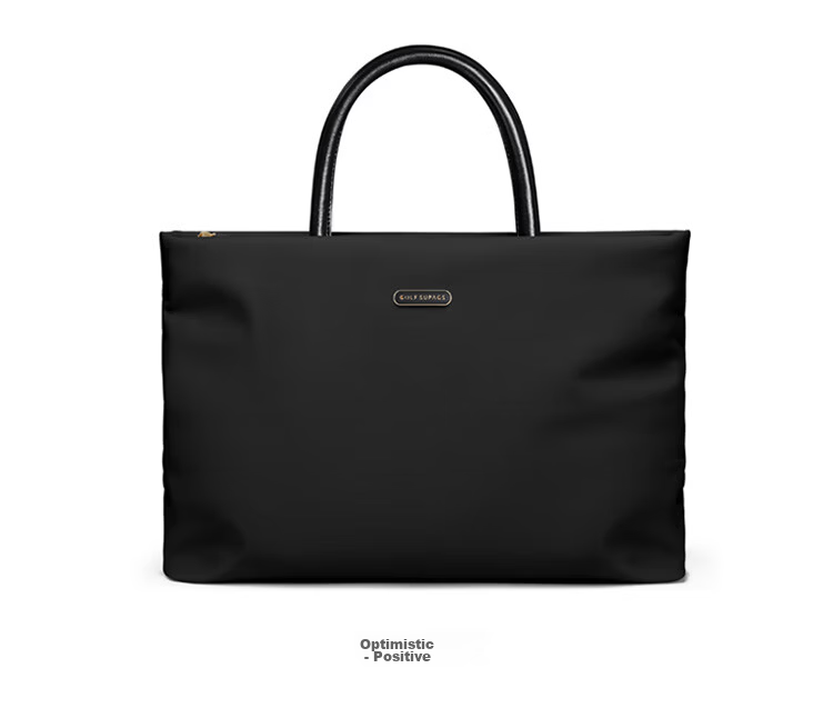 GOLF Women's Laptop Bag 14/15 Inch Business Briefcase Shoulder Crossbody Bag for Huawei Apple Business Trip 24