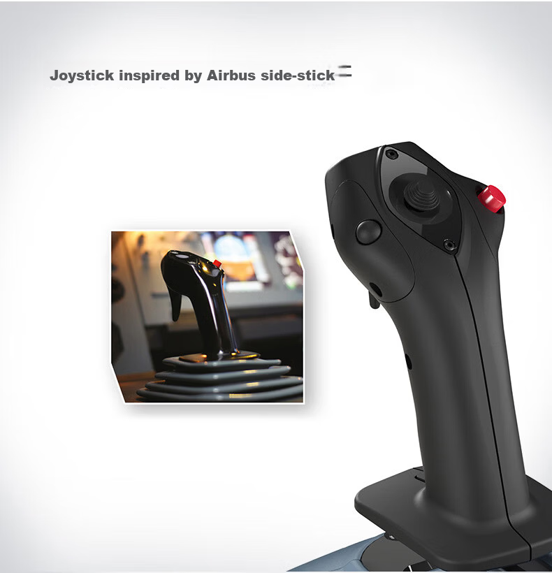 Thrustmaster TCA Captain Combo Airbus Edition Compatible with PC/XBOX 3