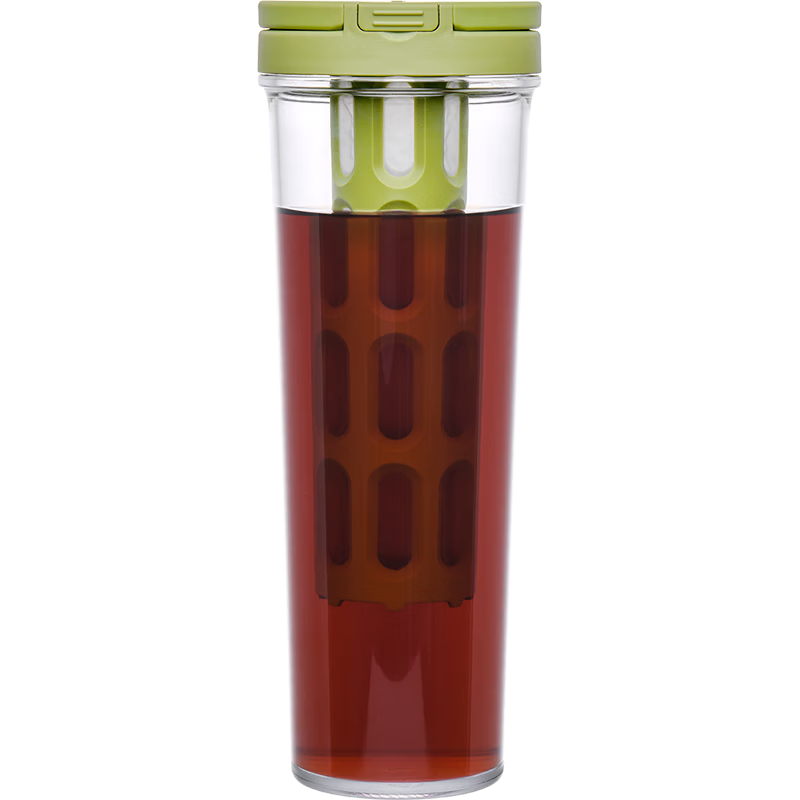CLITON Cold Brew Coffee Maker Filter Mesh Cold Brew Cup Coffee Filter Pot Water Pitcher Tea Pot Ice Drip Pot Cold Brew Bottle 1L