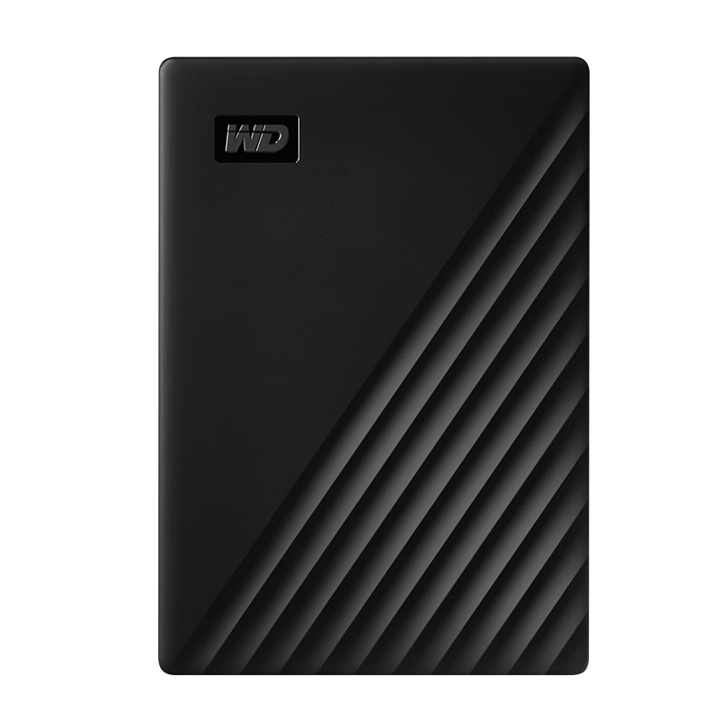 Western Digital 4TB USB 3.0 My Passport Portable External Hard Drive 2.5-inch Red Mechanical HDD Laptop External Large Capacity Encrypted Home Storage
