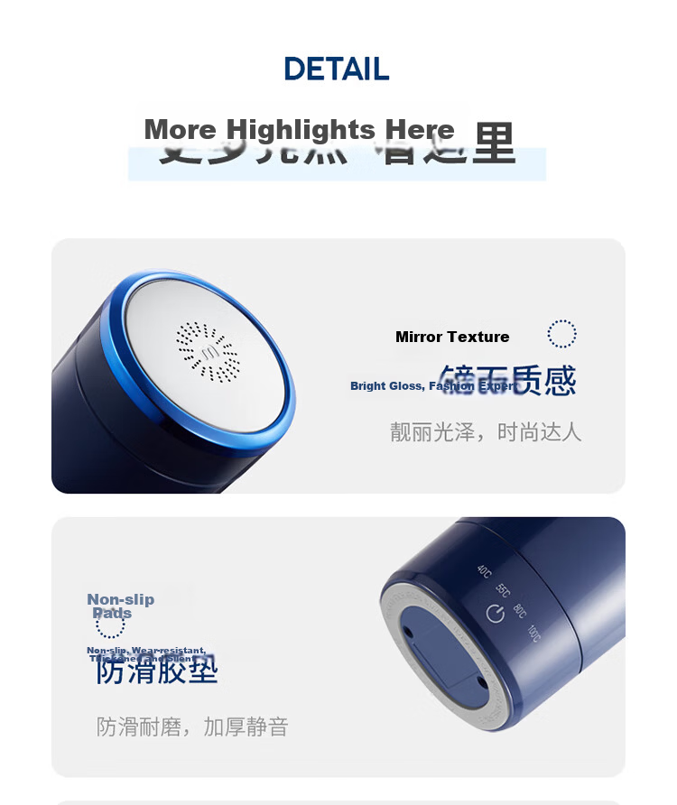 Morphyrichards Electric Kettle, Portable Travel Kettle, Home Use, 0.3L Capacity, Automatic Heating, Latest Model MR6060 Blue 22