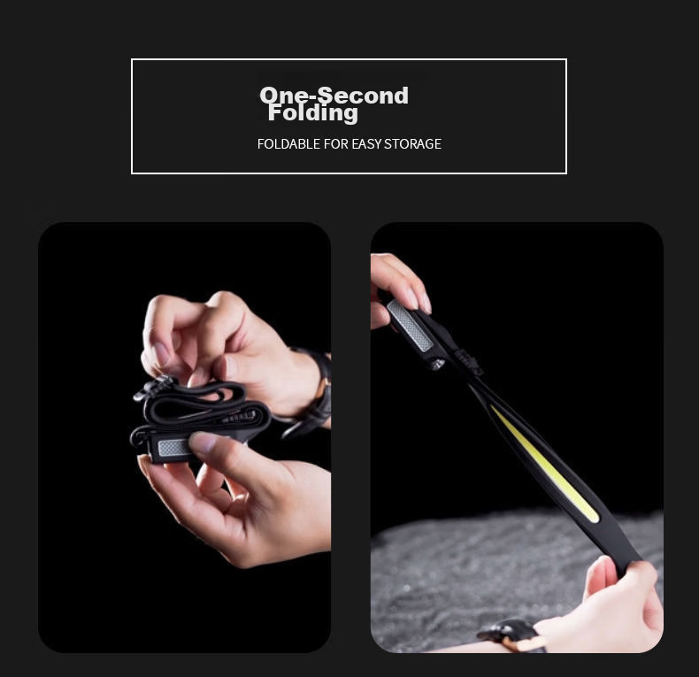 Tianhuo Headlamp Ultra-Long Battery Life Rechargeable LED Head-Worn High Brightness Outdoor Lighting Sensor Night Fishing Light 9